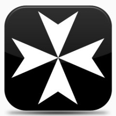 马耳他交叉的的骑士医院牧师V7-flags-icons