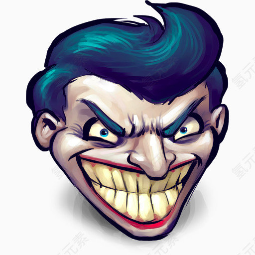 Comics Batman Joker Icon