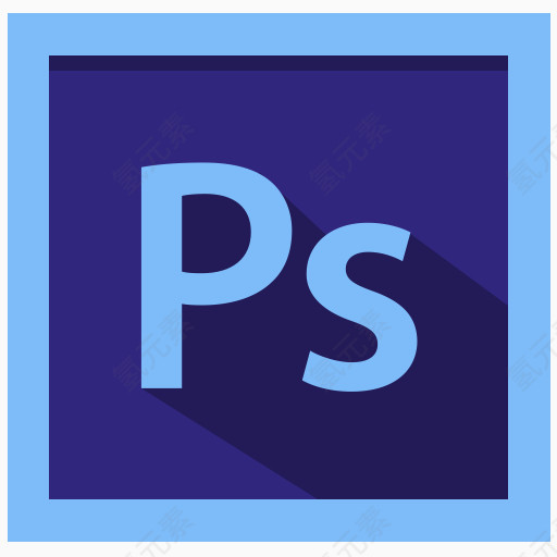 设计PS图象处理软件PS图象处理软件标志Adobe vicons