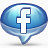 脸谱网social-media-bubblicons-icons