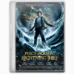 Percy Jackson the Olympians The Lightning Thief Icon