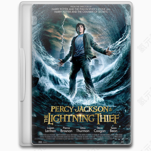 Percy Jackson the Olympians The Lightning Thief Icon