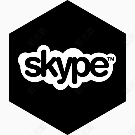 六角媒体Skype社会Miu六边形黑社会