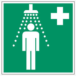 象形图喧嚣安全淋浴symbols-icons