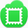 邮资邮票free-green-cloud-icons