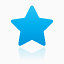 明星super-mono-blue-icons