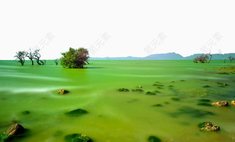 柔水五百里滇池美景