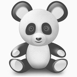 玩具男孩熊猫medical-health-care-icons