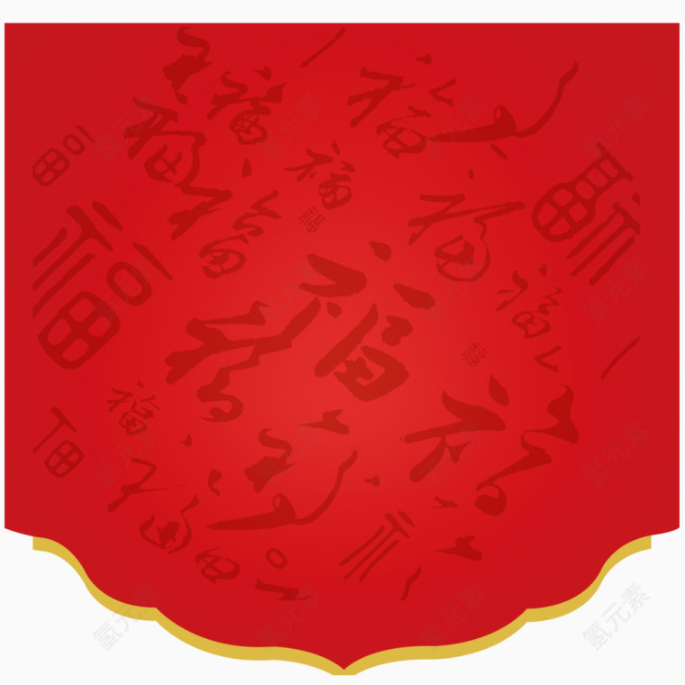 中国风装饰图