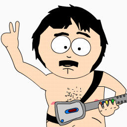 Randy Marsh Guitar Hero 4 Icon