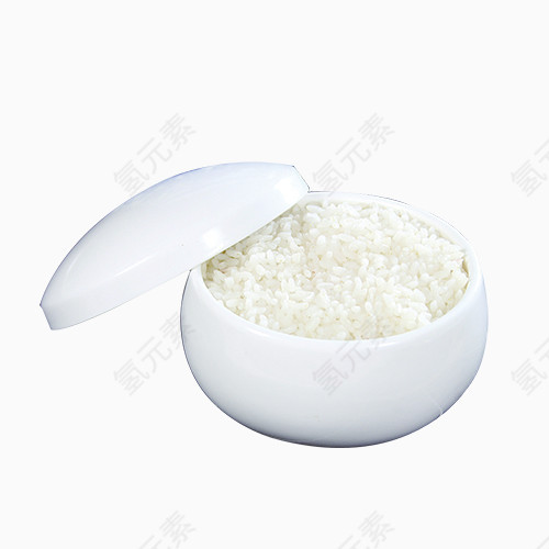 碗里的米