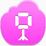 光源Pink-cloud-icons