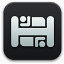 旅馆世界Black-UPSDarkness-icons