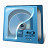 蓝色射线盘磁盘保存鲁梅克斯IP