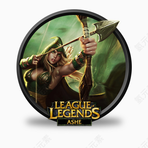 阿西娅舍伍德森林league-of-legends-icons