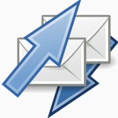邮件发送收到actions-icons