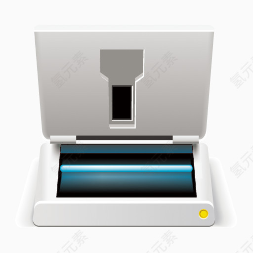 扫描仪office-Machine-icons