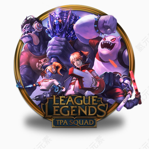 队league-of-legends-gold-border-icons