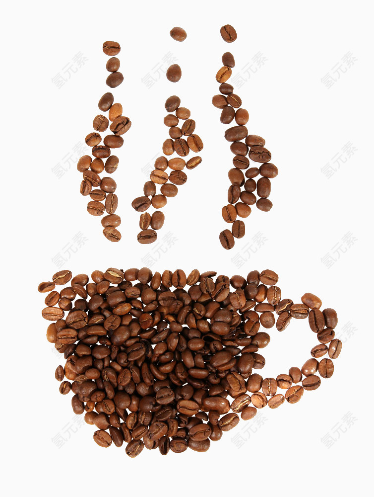 创意咖啡豆