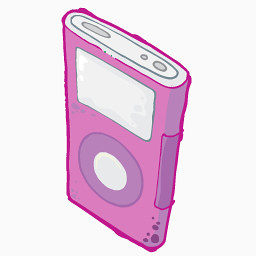 iPod粉色图标