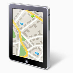 ipad map icon