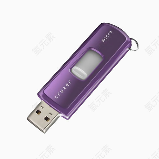 雪佛兰科鲁兹微紫色的sandisk-usb-drive-icons
