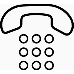 电话Mobile-phone-icons