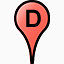 google-map-pin-icons