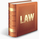 法律书图标
