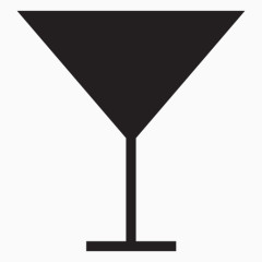 酒杯符号图标