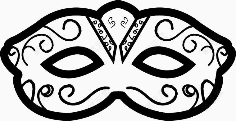 艺术面具Carnival-Mask-icons