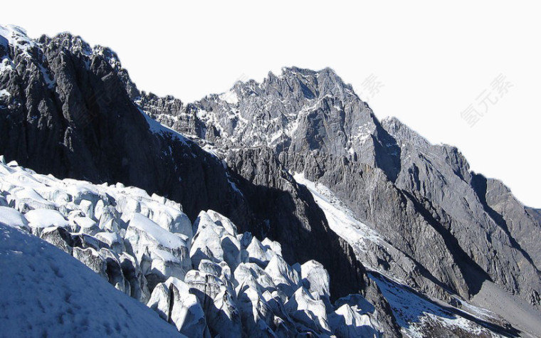 玉龙雪山图片