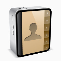iPhone4地址书iphone-4-mini-icons