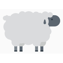 扁平化绵羊