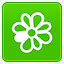 ICQ新的社交媒体书签图标集