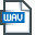 文件WAV音频图标