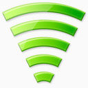 网络信号wi - fi无线Futurosoft_Icons