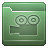 文件夹绿色视频square-buttons-icons
