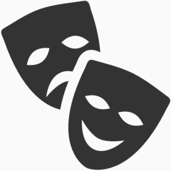 theatre masks icon