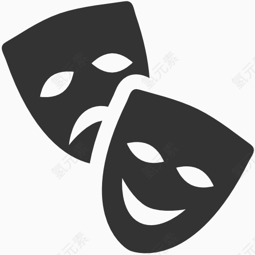 theatre masks icon