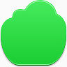 free-green-cloud-icons