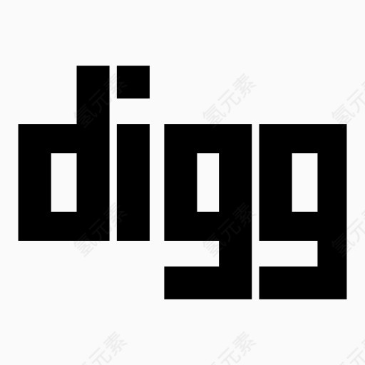 digg logo图标