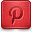 pinterest logo图标