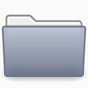 文件夹灰色的nouveGnome-icons