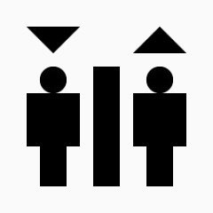 电梯Black-Default-icons