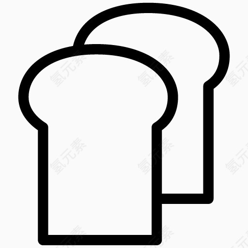 面包Outline-icons