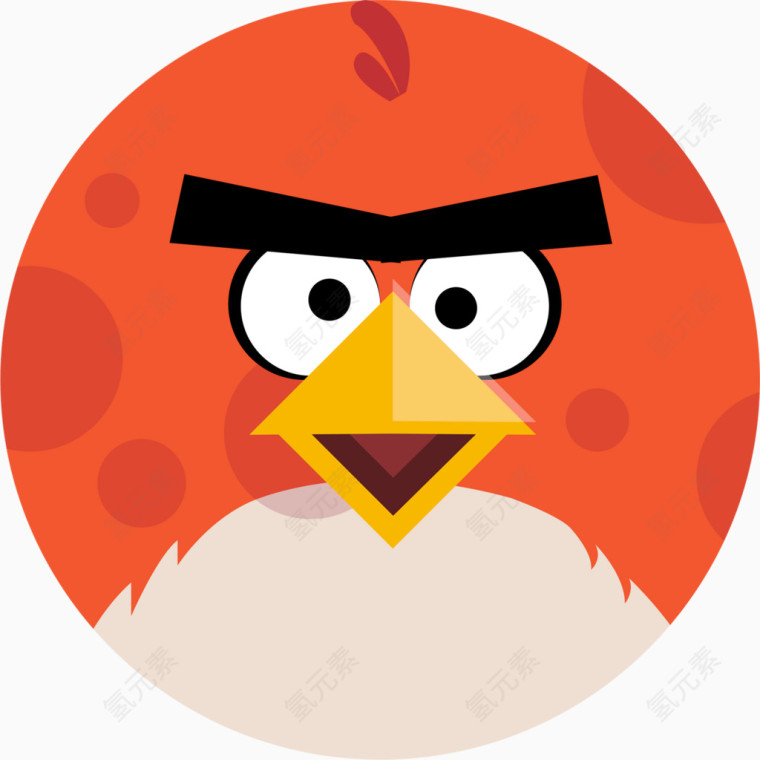 愤怒的鸟Mintie-Flat-icons