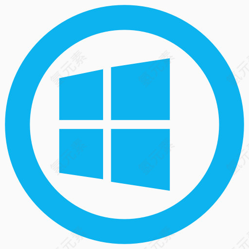 微软WindowsWindows8图标社会网络