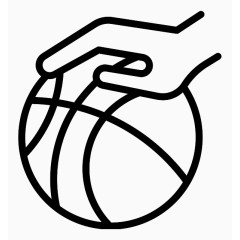 体育运动Using-Hands-icons