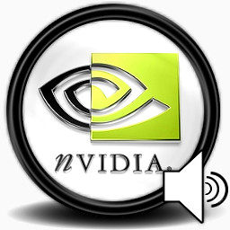 NVIDIA扬声器托盘工具硬件图标